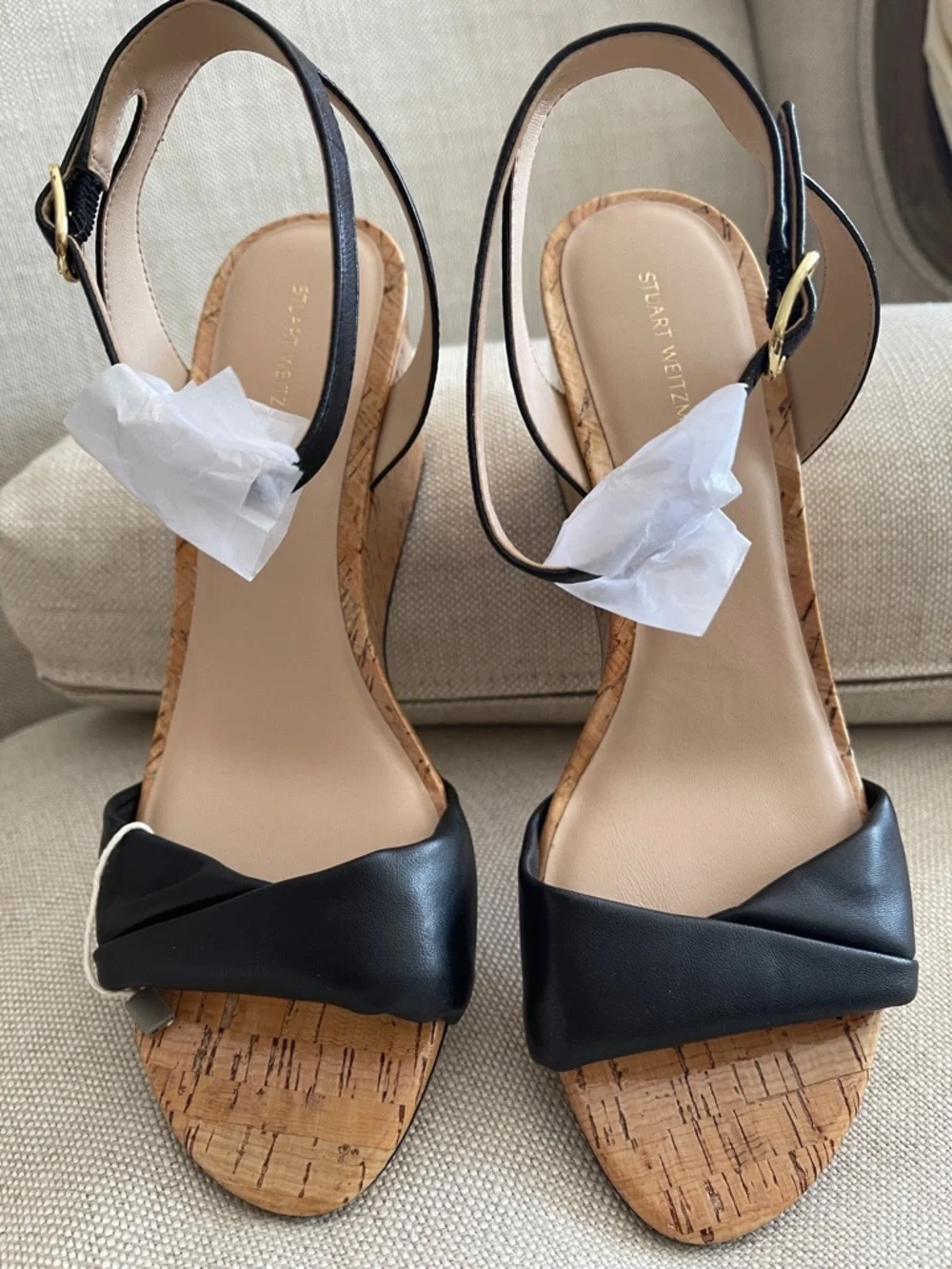 Stuart Weitzman crafted from